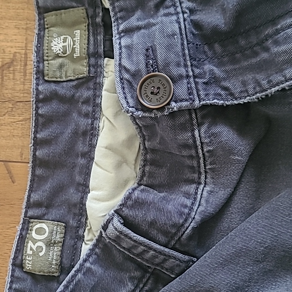 Timberland Men's Shorts Size 30 - Picture 2 of 4